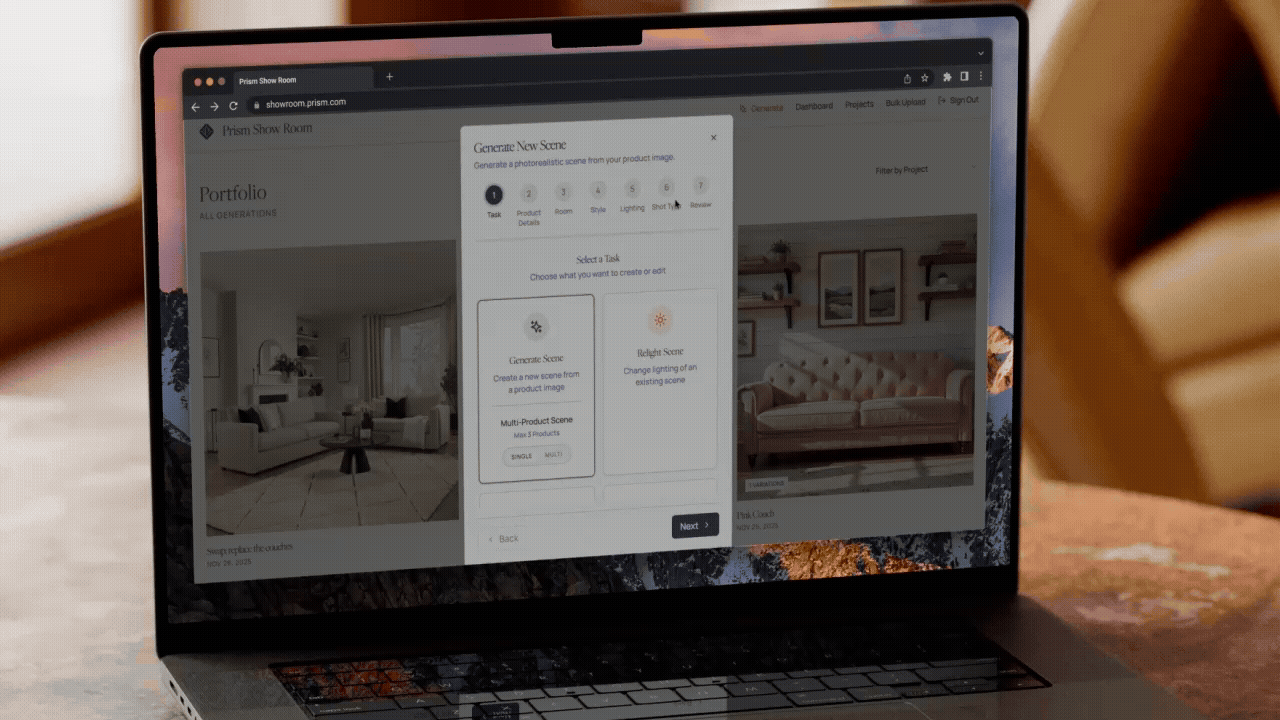 Virtual Studio Photography